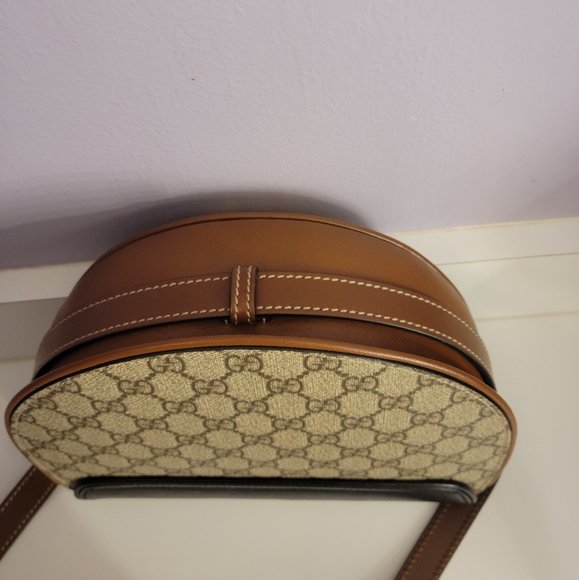 Gucci GG Supreme Padlock Small Shoulder purse. - Picture 3 of 8